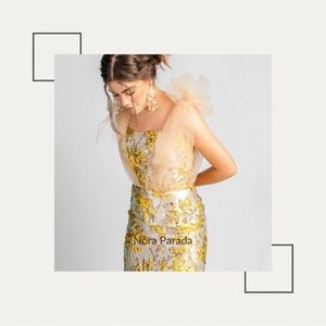 Midi dress - designer